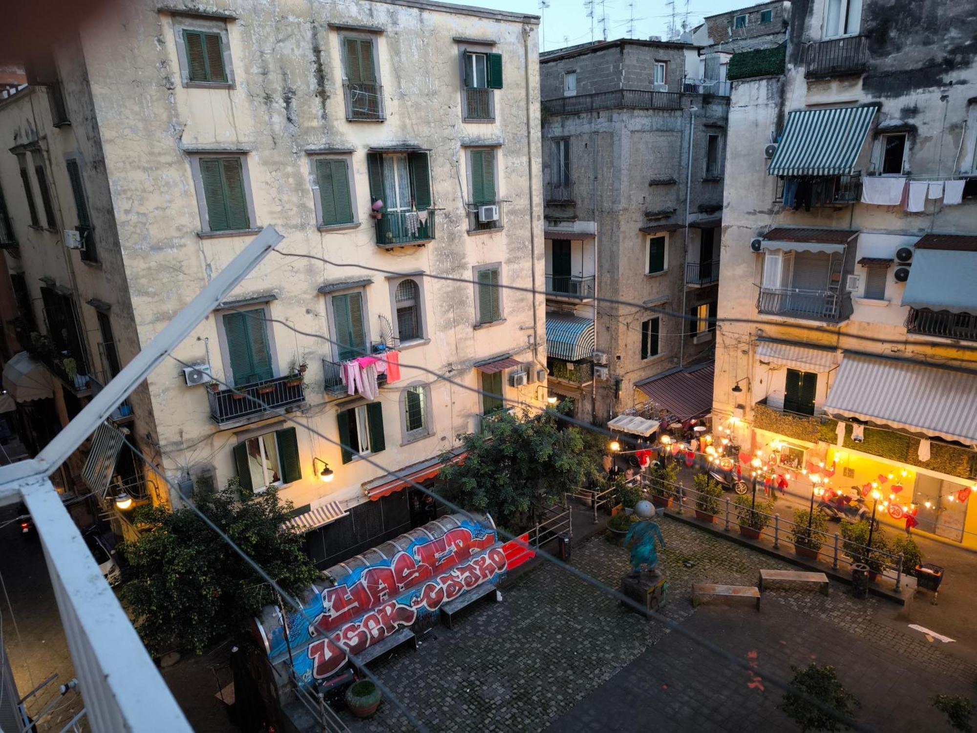 Апартаменти Casa Del Girasole Неаполь Екстер'єр фото